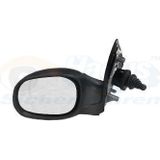 VanWezel - 4028803 - Rétroviseur Compleet - Links - Voor Peugeot 206 tot 02/2009