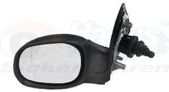 VanWezel - 4028803 - Rétroviseur Compleet - Links - Voor Peugeot 206 tot 02/2009