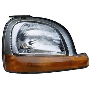 Renault Kangoo, 1998 - 2003 - koplamp, H4, elektr verstelb, rechts