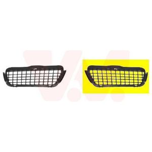 Volkswagen Golf 3, 1991 - 1997 - voorbumpergrille, links