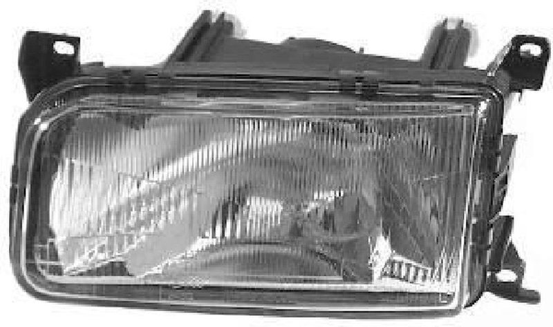 ABAKUS Koplamp - Inbouwplaats Rechts - Voor Voertuigen Met Lichthoogteregeling