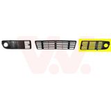 VanWezel 0315595 - Grille - Voorzijde - Links - Audi A6 - 05/1997 tot 05/2004