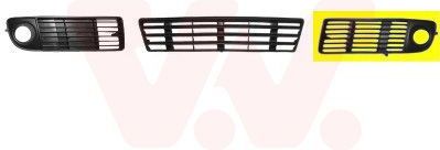 VanWezel 0315595 - Grille - Voorzijde - Links - Audi A6 - 05/1997 tot 05/2004