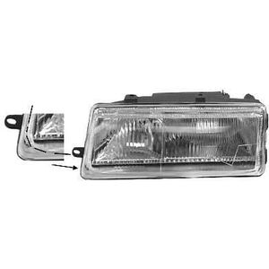 Koplamp Rechts Vanaf '96 +/- Elektrisch Seat Van Wezel 4932962