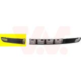 VAN WEZEL Bumper Grill VW 5836592 3B0853678B,3B0853678BB41 Ventilatiegrille, bumper