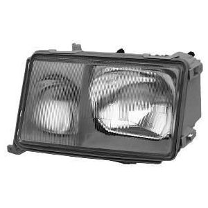 VanWezel 3024963 - Koplamp Links - Voor Mercedes E w124 van 1985 tot 1996