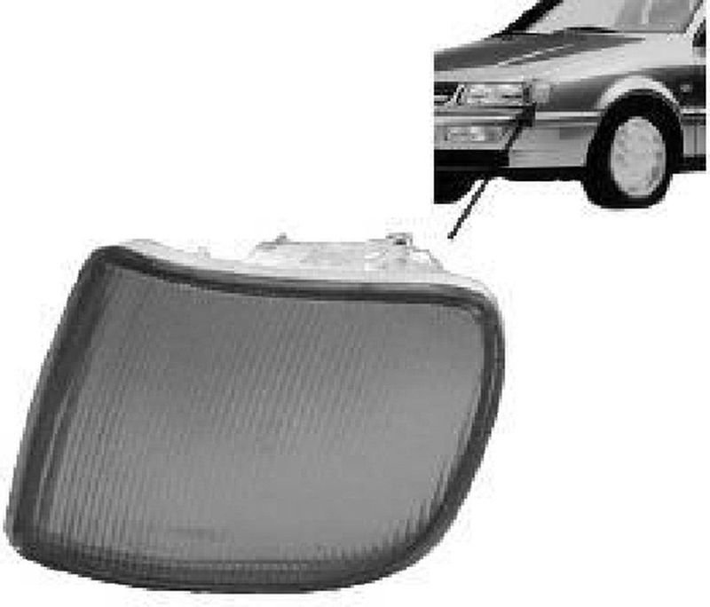 ABAKUS - 441-1511R - Knipperlichten - Transparant - Zonder Lamphouder, Zonder Gloeilamp