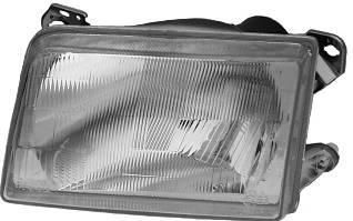 ABAKUS - Koplamp 431-1125R-LD-E - Halogeen - Voor Rechtsrijdend Verkeer