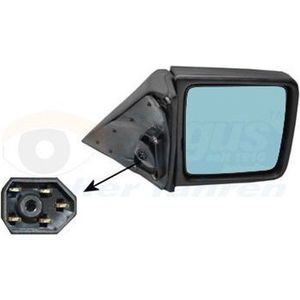 VAN WEZEL Buitenspiegel MERCEDES-BENZ 3024808 1248100879,12481008799040,1248105416 Zijspiegel,Spiegel,Achteruitkijkspiegel,Autospiegel,Dodehoekspiegel