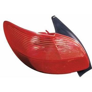 VanWezel 4028931 - Feu arrière gauche sans partie éléctrique pour Peugeot 206 jusque 02/2009