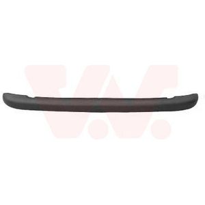 Bumperlijst Achterbumper Zwart Rubber 3/5-Deurs Peugeot Equipart 4028550