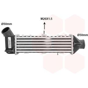 Volkswagen - Intercooler - Tot '99 - Luchtgekoeld - Aluminium