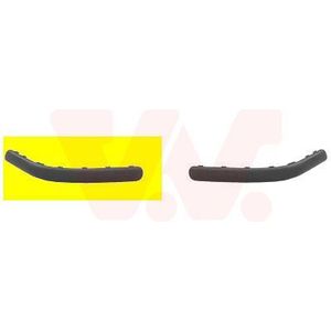 Volkswagen - Bumperlijst - Zwart - Links Achter - Te Spuiten - Equipart 5888555