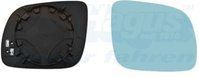 VAN WEZEL Spiegelglas AUDI 0323838 4A1857536AB,4B1857536C Dodehoekspiegel,Spiegelglas, buitenspiegel