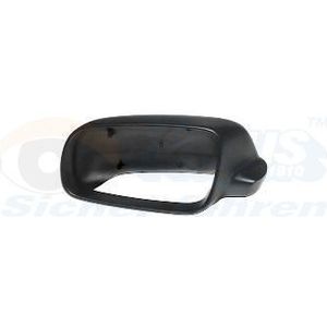 VanWezel - 0323841 - Couvercle van de Achteruitkijkspiegel - Zwart - Voor Audi A3 1996-2003