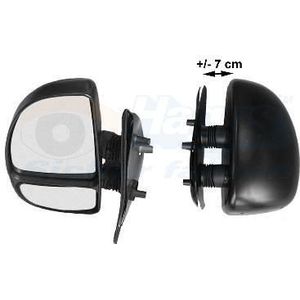 VanWezel - 1747803 - Rétroviseur Compleet - Links - Voor Citroen Jumper 2002-2006