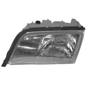 Mercedes C klasse, W202, 1993 - 2000 - koplamp, H1+H1+H3, pneum verstelb, rechts, - 09/1996