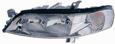 VanWezel 3767961 - Koplamp Links met Knipperlicht voor Opel Vectra B - 10/1995 tot 07/2002