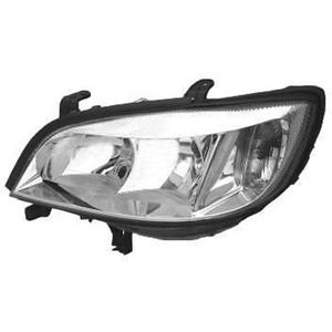 VanWezel 3790962 - Voorlicht met Knipperlicht - Voor Opel Zafira tot 08/2005