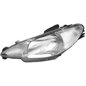 VanWezel 4028961 - Voorlicht met Knipperlicht - Voor Peugeot 206 tot 02/2009