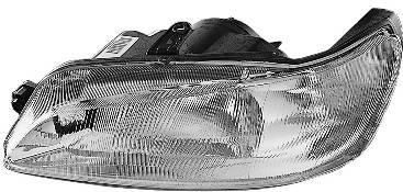 VanWezel 4038961 - Phare gauche avec clignotant pour Peugeot 306 de 05/1997 à maintenant