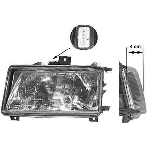 VanWezel - 4912944 - Koplamp - Rechts - Voor Seat Cordoba tot 2000