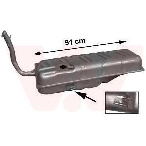 Volkswagen - Benzinetank Carbu Loodvrij - 42 Liter - Van Wezel 5820082