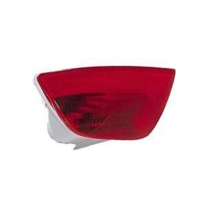 VanWezel 1858929 - Achterlicht - Rood - Met Mistlamp - Voor Ford Focus tot 10/2004