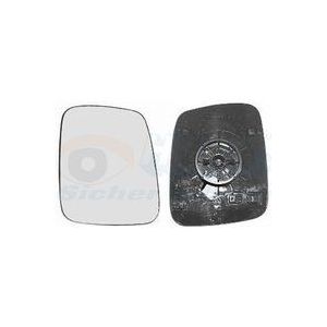 VanWezel 5874832 - Buitenspiegel Rechts - Volkswagen Transporter T4 - 1990 tot 2003