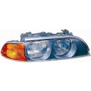 VanWezel - 0639962 - Koplamp Rechts - Geel - Voor BMW 5 E39