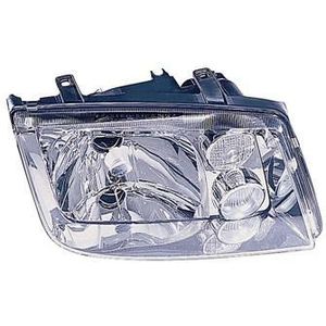 VanWezel - 5892964 - Koplamp Rechts - Voor Volkswagen - Inclusief Mistlamp