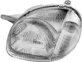 Koplamp - Voor Rechtsrijdend Verkeer - H4 - Transparent