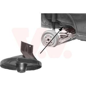 Plaatwerkdeel Veerhouder Station L Opel Van Wezel 3730397