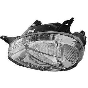 VanWezel 3776965 - Voorlicht met Knipperlicht - Voor Opel Combo van 04/1993 tot 02/2002