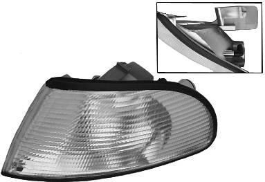 VanWezel 0323911 - Clignoteur Avant Links - Wit - Voor Audi A4 tot 04/1999