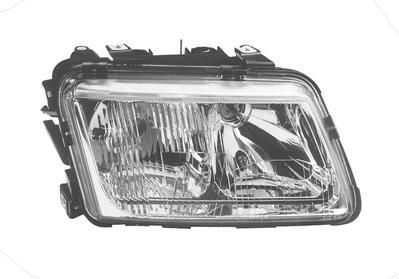 VanWezel - 0330964 - Mistlamp - Voor Audi A3 - Eclairage avant