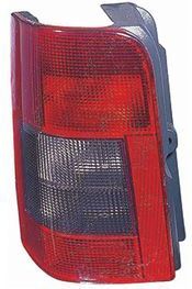 Citroen - Achterlichtglas Links - Berlingo / Berlingo First Mpv - Rookgrijs - Model 1996-07 tot 2023-10