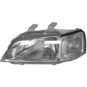 VanWezel - 2529964 - Koplamp Rechts - Transparant - Voor Honda Civic