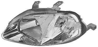 Koplampen DEPO 217-1131L-LD-EM, links