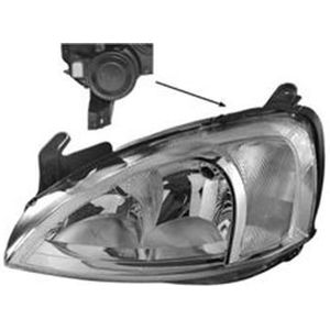 VAN WEZEL Koplampen OPEL 3777961 09196231,1216000,9196231 Koplamp