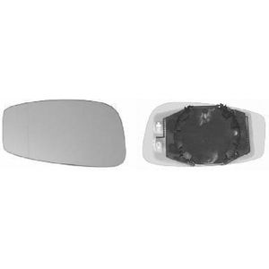 VanWezel - 1625838 - Achteruitkijkspiegel - Rechts - Voor Fiat Stilo 10/2001 tot 2007