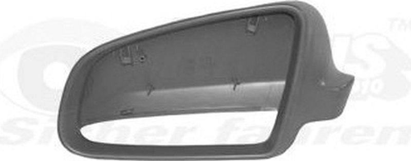 VanWezel 0325841 - Couvercle de Rétroviseur Links - Audi A3 - 07/2003 tot 07/2008