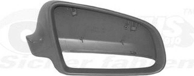 VanWezel 0325842 - Couvercle de Rétroviseur Droit - Audi A3 - 07/2003 tot 07/2008