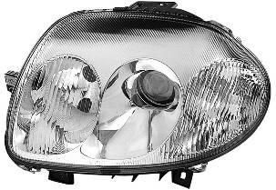 VanWezel 4339964 - Voorlicht met Knipperlicht - Voor Renault Clio II - 04/1998 tot 09/2005