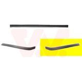 Van Wezel - 0640554 - Bumperlijst - Zwart - Rechts Achter - Compact Bmw