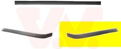 Van Wezel - 0640554 - Bumperlijst - Zwart - Rechts Achter - Compact Bmw