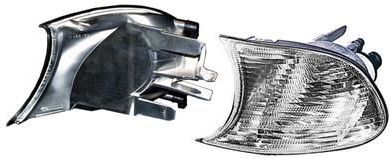 VanWezel 0647905 - Clignoteur Avant Links - Wit - Voor BMW 3 E46 Cabrio 1999-2003