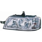 VanWezel 1650961M - Phare gauche avec clignotant pour Citroen Jumper de 2002 à 2006