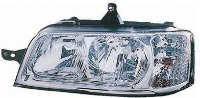 VanWezel 1650961M - Phare gauche avec clignotant pour Citroen Jumper de 2002 à 2006