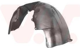 VanWezel 1858433 - Spatbordbescherming - Voorzijde Links - Voor Ford Focus tot 10/2004